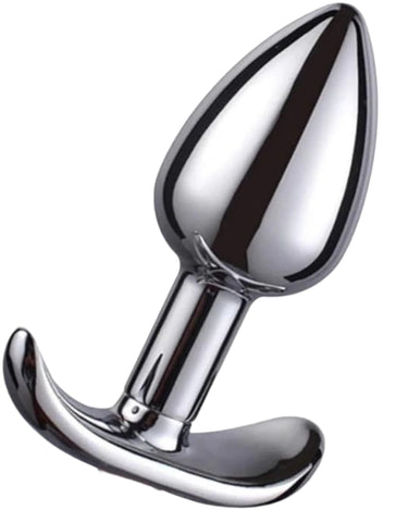 Weighted Butt Plug With Metal Anchor Base by Scandals